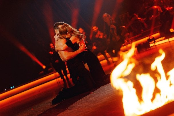 Наталі Солонік та Олександр Прохоров / © пресслужба каналу "1+1"