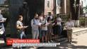 Артисты киевских хоров спели духовные гимны у белорусского посольства
