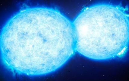 Астрономы нашли самую горячую массивную двойную звезду