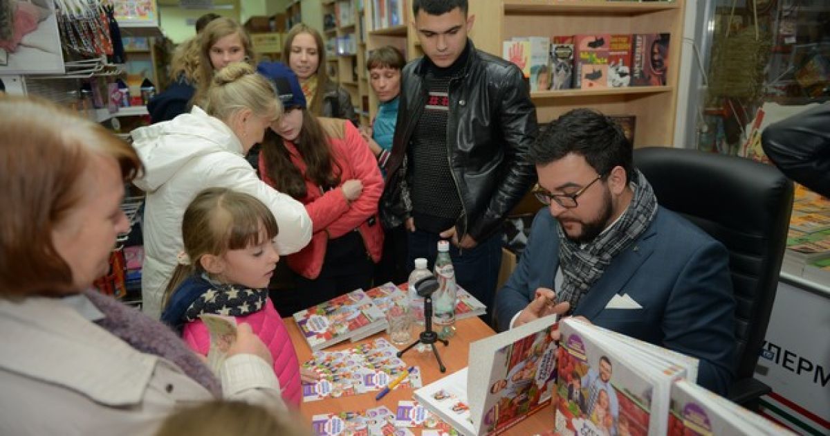 Сеничкин и Барбир побывали в Черновцах / © пресс-служба канала "1+1"
