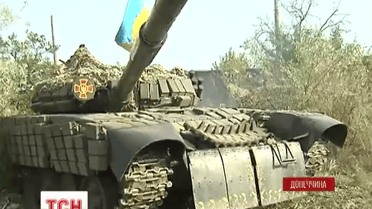 Бійці 57 бригади самотужки відновили цілу роту танків фактично з металобрухту