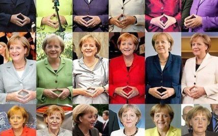 Фрау-модница: Меркель насобирала столько пиджаков, что не может их посчитать