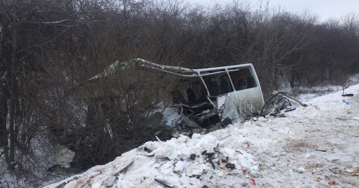Фото с места трагической аварии / Григорий Жигалов, корреспондент ТСН / © euronews.com