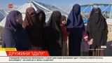 Украинские жены боевиков "ИДИЛ" просят вернуть их с детьми в Украину