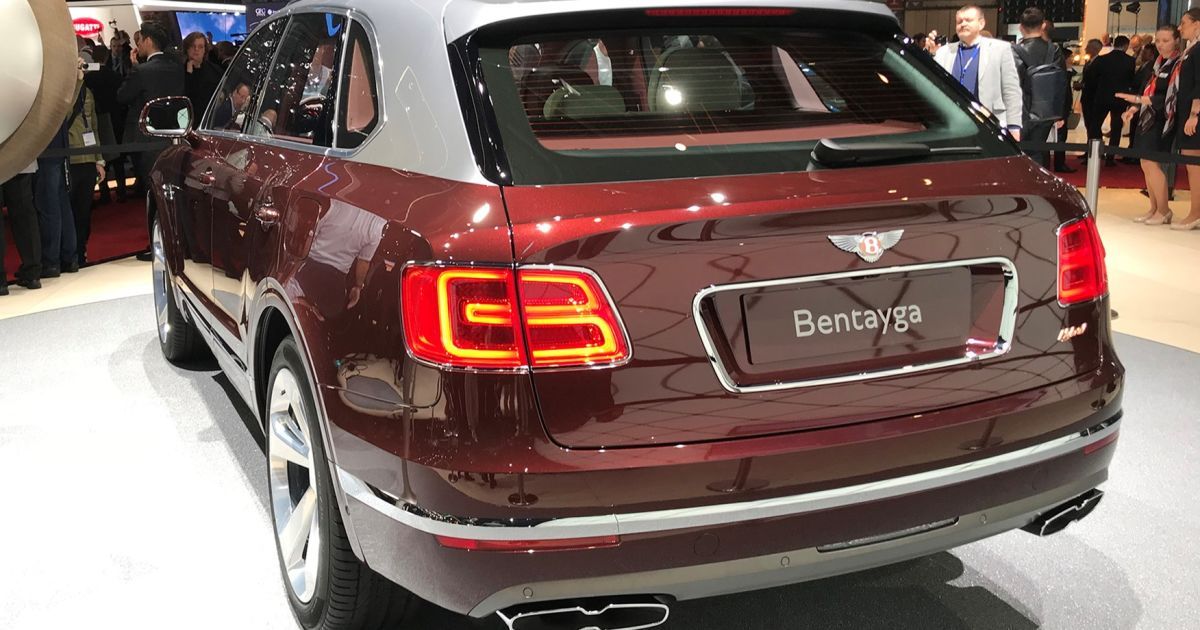 Bentley Bentayga_3 / © carmagazine