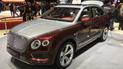 Bentley выпустит гибрид Bentayga уже в 2019 году