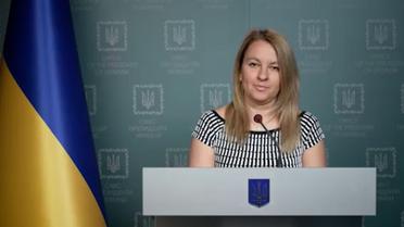 Брифінг заступниці керівника Офісу президента Юлії Соколовської