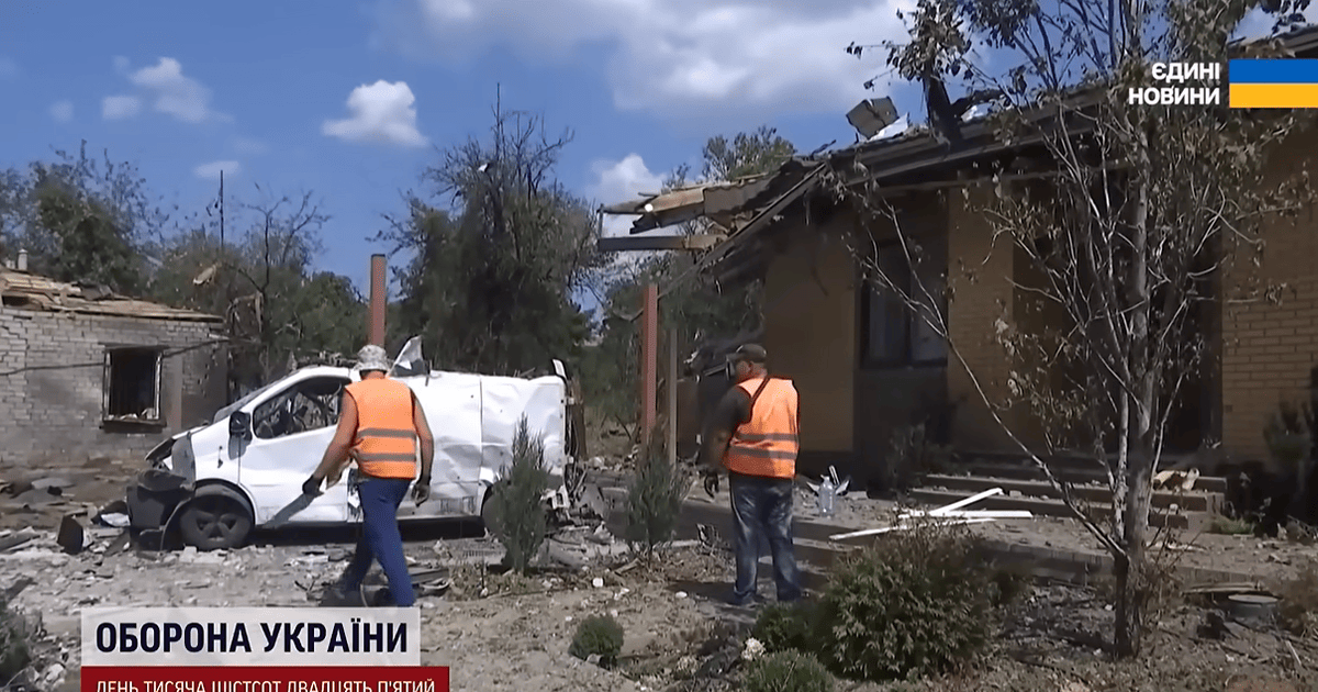 Наслідки атаки на Харків