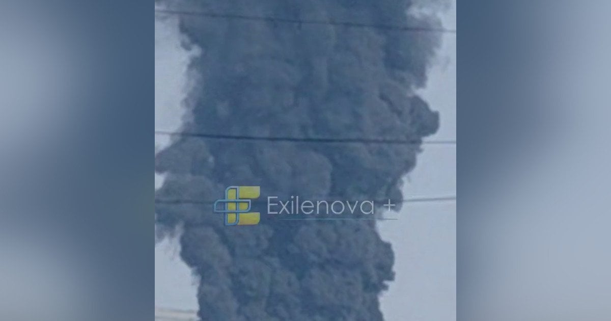 Пожежа в окупованому Маріуполі