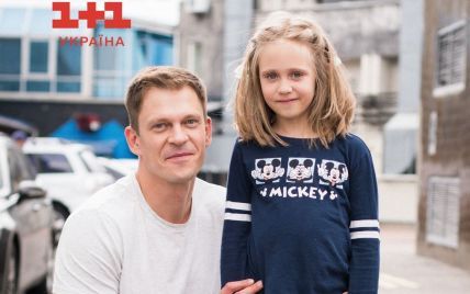 Актер Андрей Исаенко вместе с пятилетней дочерью показался на съемочной площадке нового сериала