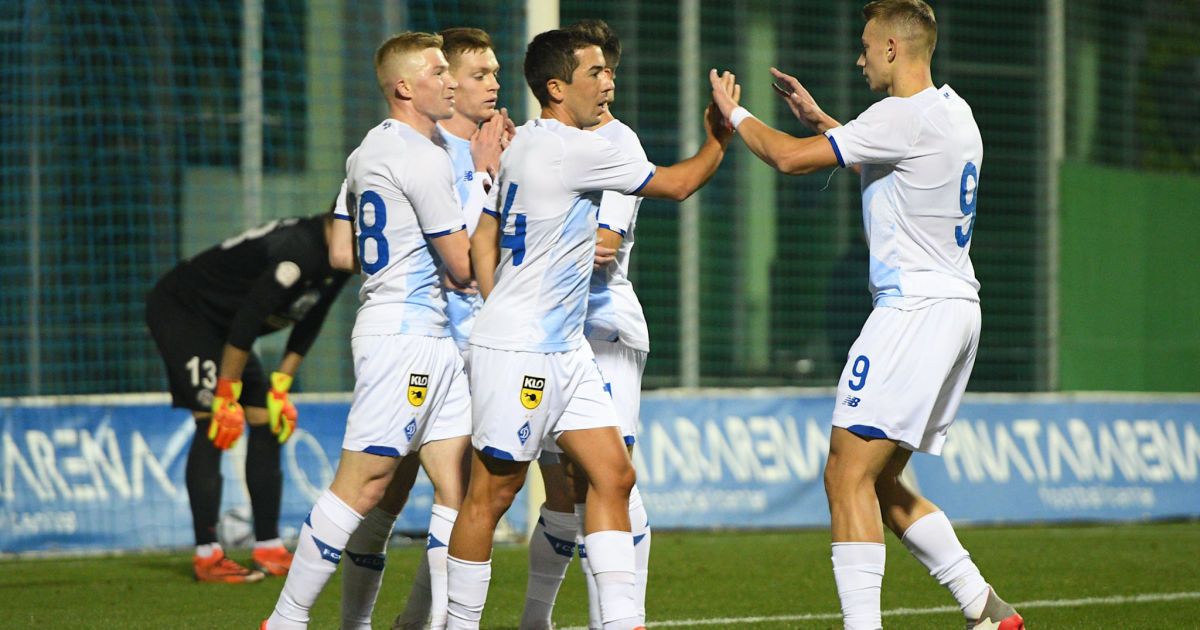 Динамо - Расинг Унион - 4:0: видео контрольного матча