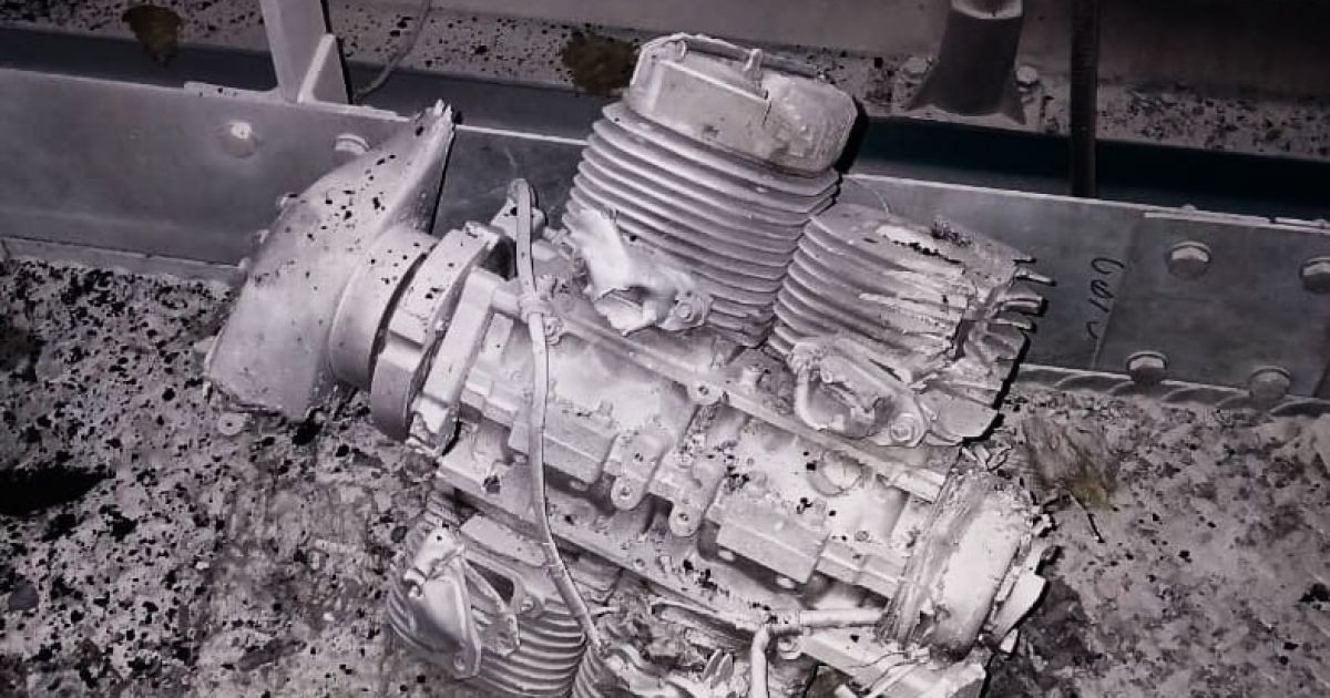 Дрон із фугасною бойовою частиною пробив укриття на ЧАЕС