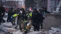 Последствия ударов по Запорожью 10 декабря