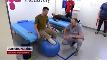 Мріє грати з малими в футбол: щемливо історія бійця, що пережив ампутацію