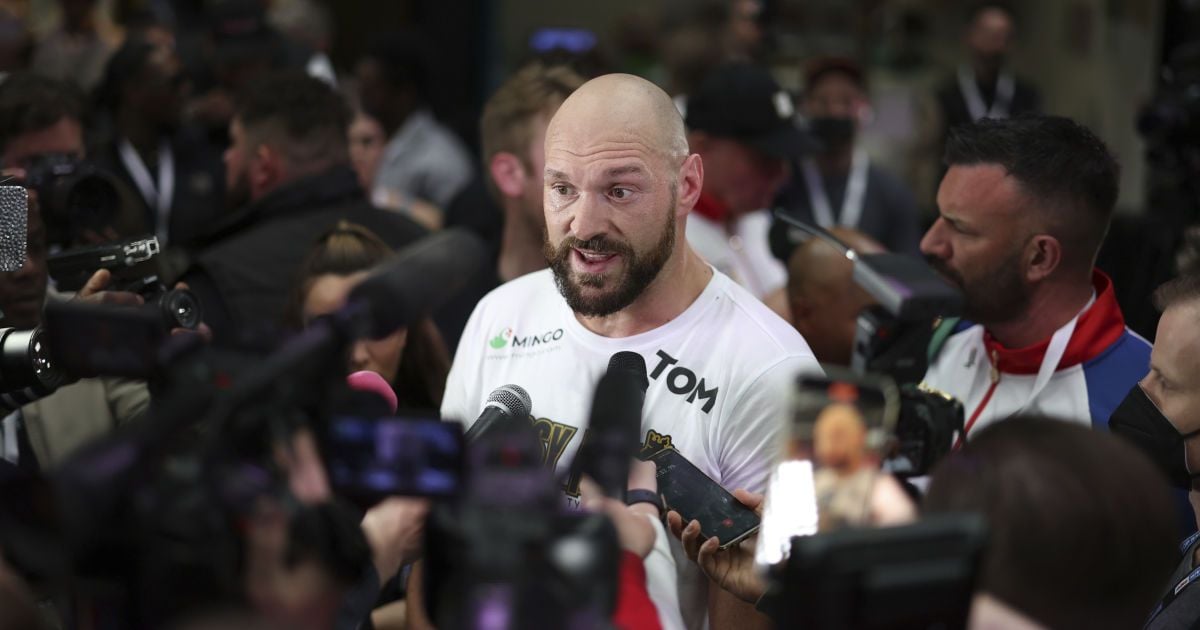 Назвав Усика "кроликом" і пообіцяв з'їсти: Ф'юрі озвучив дату можливого бою за звання "абсолюта"