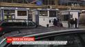 Сотни автомобилей скопились с польской стороны на въезд в Украину