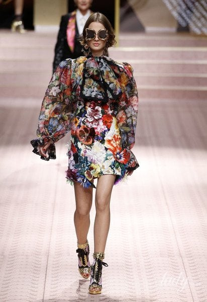 Колекція Dolce&amp;Gabbana прет-а-порте сезону весна-літо 2019 / © East News