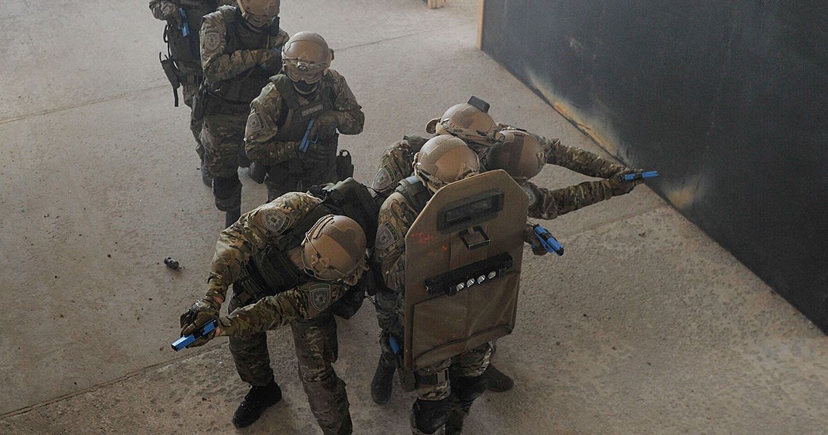 Тренування КОРДу_10 / © Інформаційно-аналітичний центр РНБО