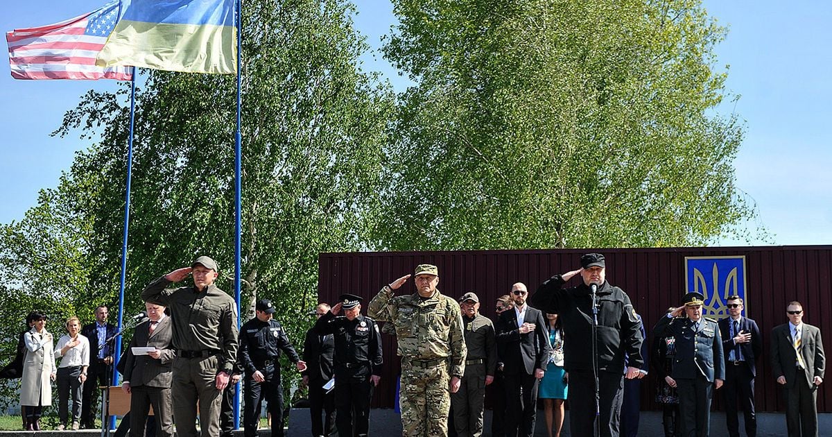 Тренування КОРДу_14 / © Інформаційно-аналітичний центр РНБО