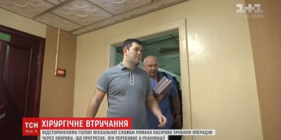 Роман Насіров переніс тригодинну операцію в УНПЦ ендокринної хірургії