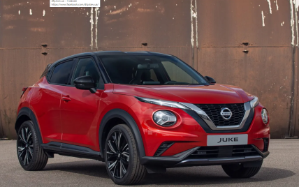 В Украине открыт прием заказов на новый Nissan Juke: объявлены цены