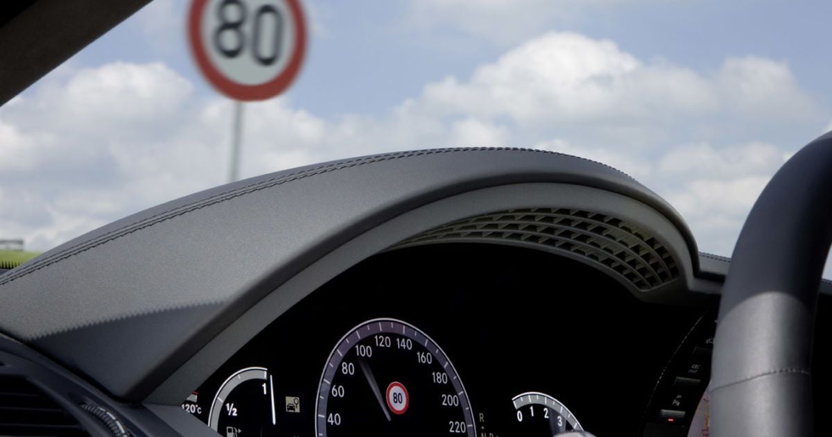 В Украине хотят уменьшить лимит превышения скорости