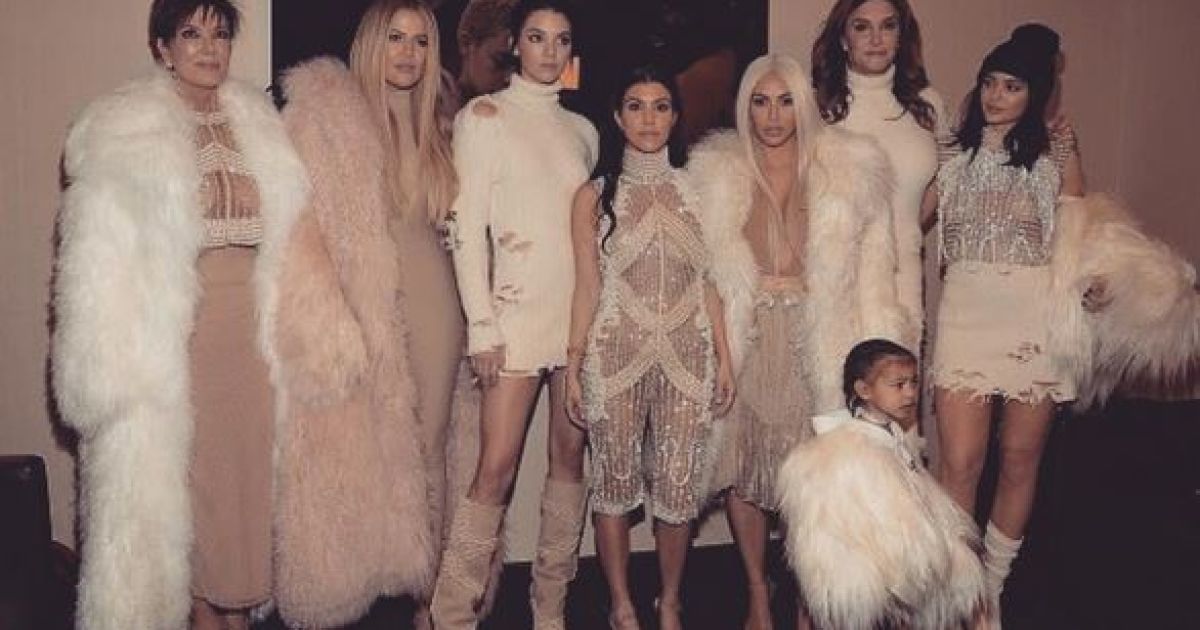 Семейство Кардашьян/Инстаграм