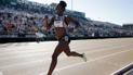 Спортсменка на п'ятому місяці вагітності пробігла 800 метрів на чемпіонаті США
