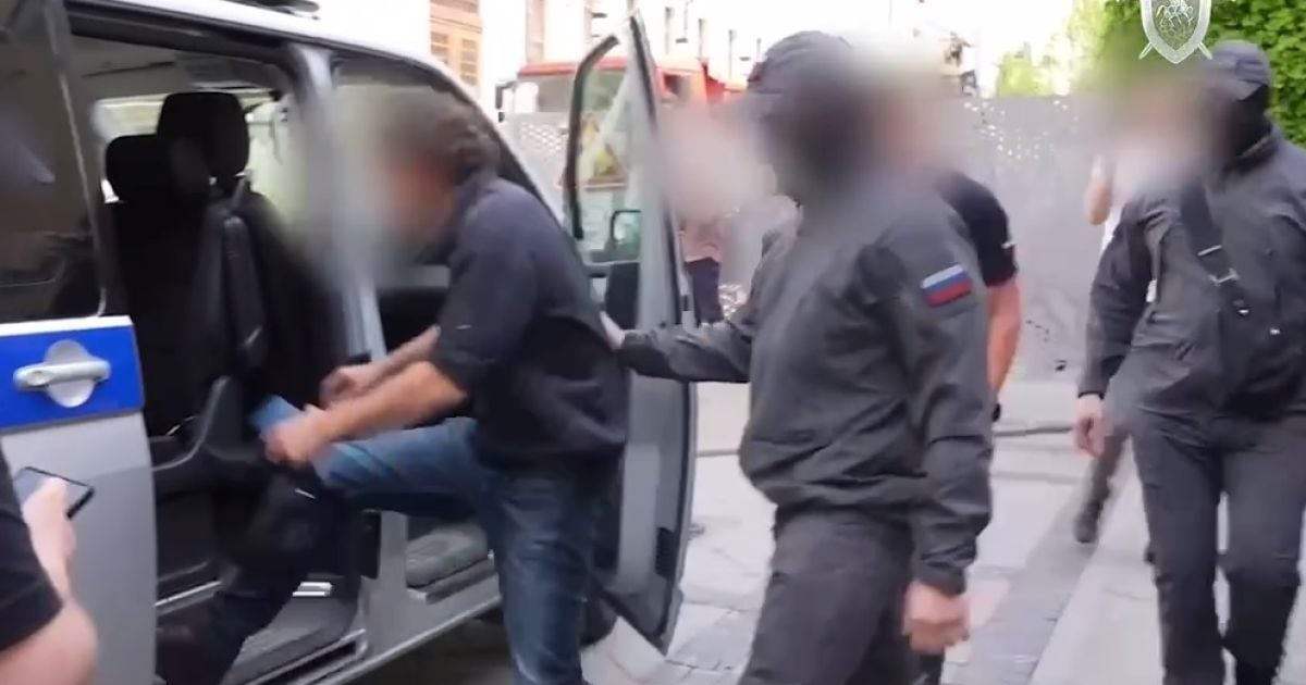 Задержание в Москве французского политолога Лорана Винатье