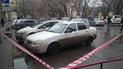 Автомобіль, на якому могли їхати вбивці Нємцова