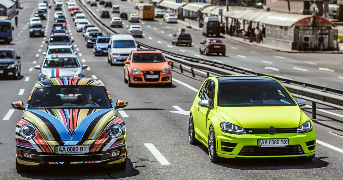 Volkswagen Fan Day посетили больше тысячи автолюбителей