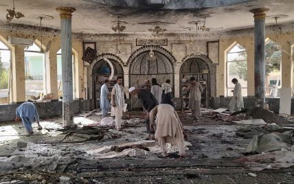 "Ісламська держава" взяла відповідальність за вибух мечеті в Афганістані