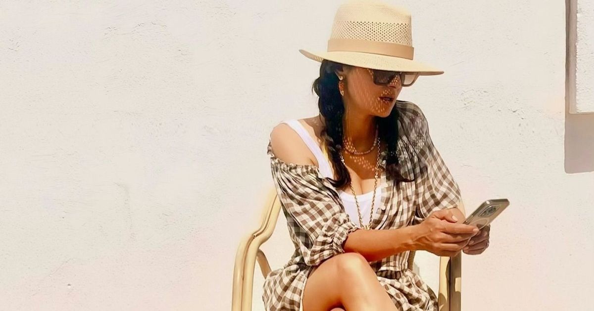 Сальма Хаєк - теплий тон