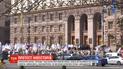 Третій тиждень у столиці триває мітинг інвесторів будівництва житлових комплексів Києва