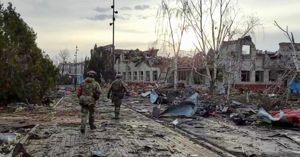 Российские войска продвинулись на фронте