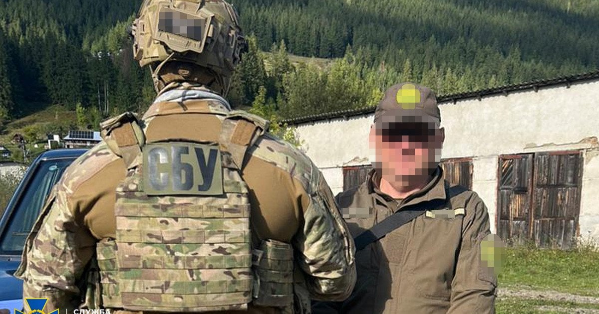 Затримання організаторів схеми ухилення від мобілізації