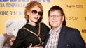 Елена-Кристина Лебедь и Павел Розенко