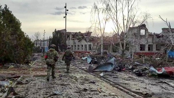 Россияне оккупировали два населенных пункта в Донецкой области — DeepState