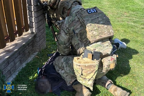 Затримання організаторів схеми ухилення від мобілізації / © Управління СБУ в Івано-Франківській області