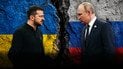 Зеленський та Путін