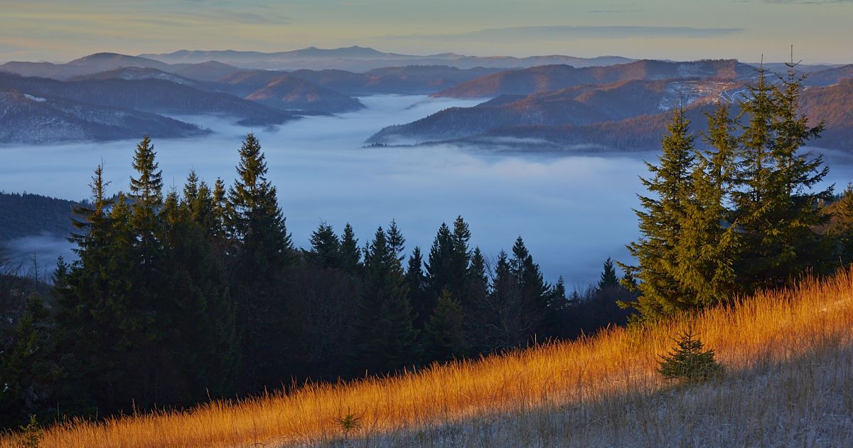 Мальовничі Бескиди Карпат: куди мандрувати восени