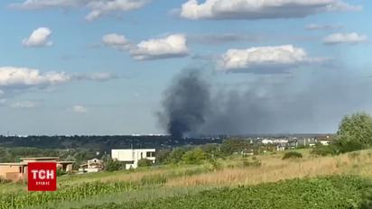 Під Києвом горить сміттєзвалище