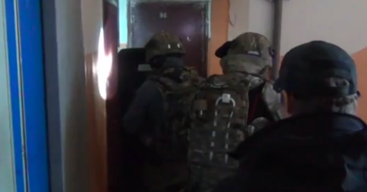 У них вилучили п&#039;ять кілограмів вибухівки