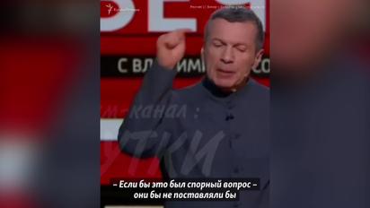 Российских пропагандистов охватила истерика из-за передачи F-16 Украине