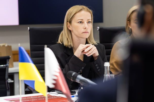 Фундація Олени Зеленської спрямовує $500 тис. на укриття у школах та $600 тис. на відновлення операційних Ізюмської лікарні / Фото: пресслужба Фундації