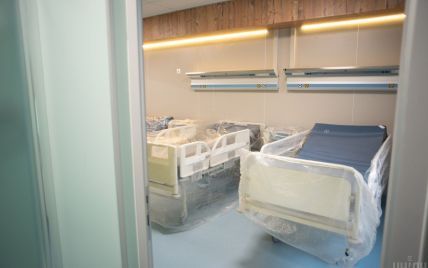В Днепре в госпитале для больных коронавирусом привезут кровати из тюрем