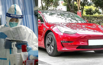 Tesla останавливает завод в Китае из-за коронавируса