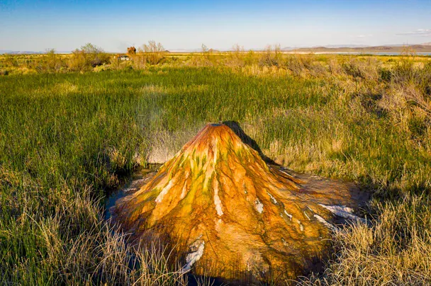 Will’s Geyser / © Atlas Obscura