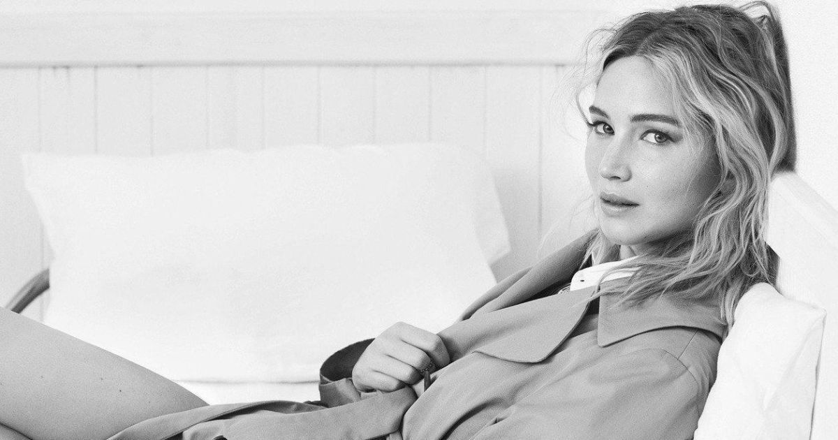 Дженнифер Лоуренс в фотосессии для Dior Magazine