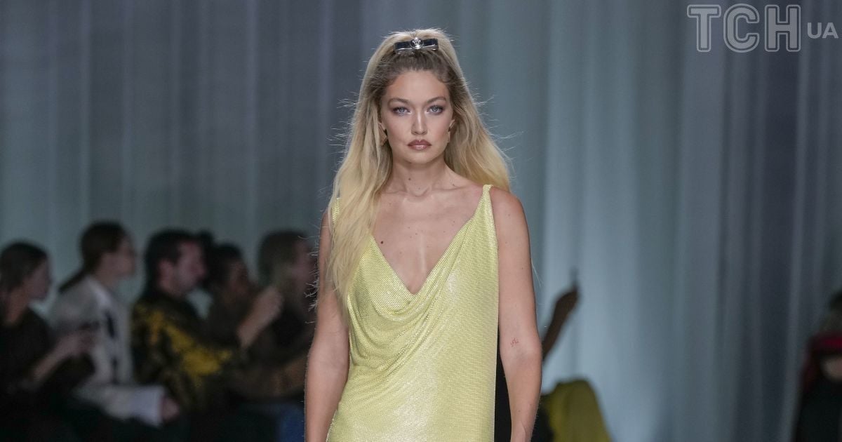 Versace Presents Spring-Summer 2024 Collection at Milan Fashion Week with Star Studded Catwalk